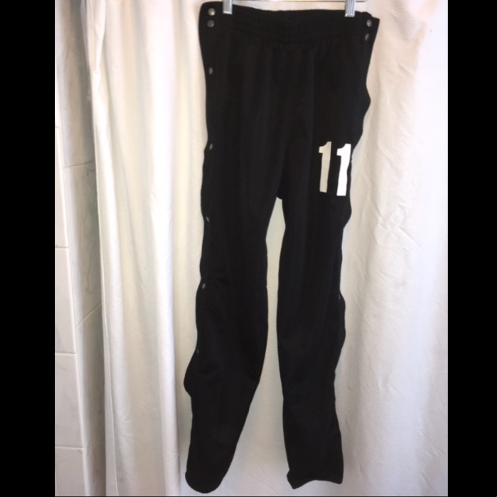 Snap pants